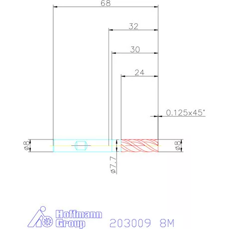 Garant VHM maró HPC 8M mm