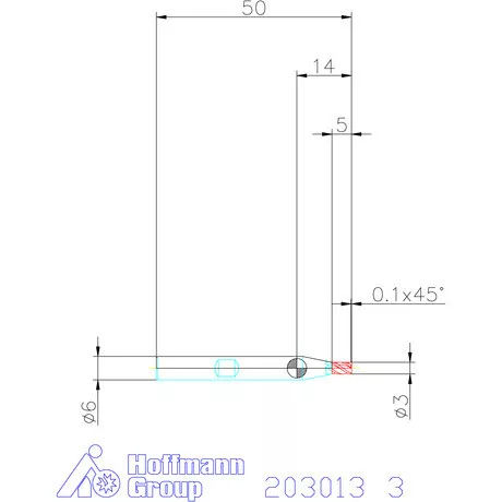 Holex Holex Pro INOX VHM maró HPC 3 mm