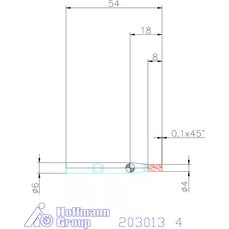 Holex Holex Pro INOX VHM maró HPC 4 mm