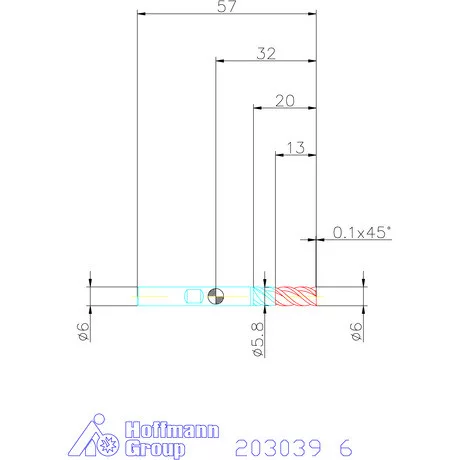 Garant Garant Master Steel VHM nagyoló maró HPC 6 mm