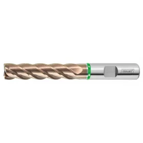 Holex VHM maró forgácstörőkkel TPC 10 mm