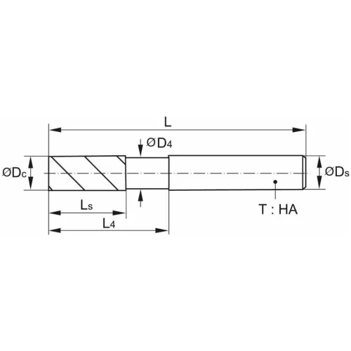 Garant VHM maró HPC 10 mm