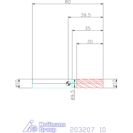 Garant Garant Master Alu VHM HPC maró HPC 10 mm