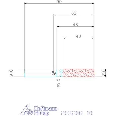 Garant Garant Master Alu VHM HPC maró HPC 10 mm