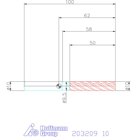 Garant Garant Master Alu VHM HPC maró HPC 10 mm