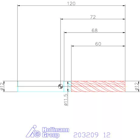 Garant Garant Master Alu VHM HPC maró HPC 12 mm