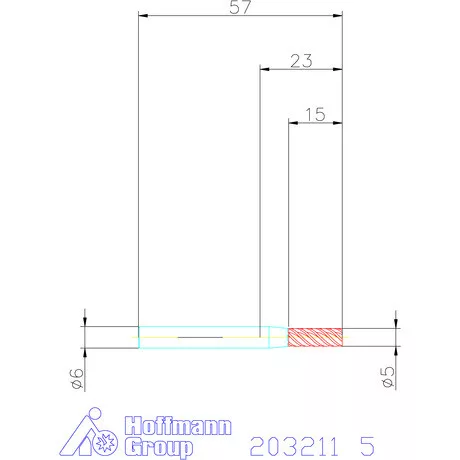 Garant Garant Diabolo VHM maró HPC 5 mm