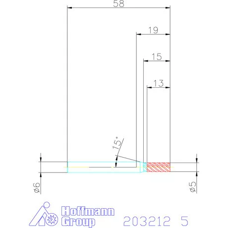 Garant VHM maró HPC 5 mm