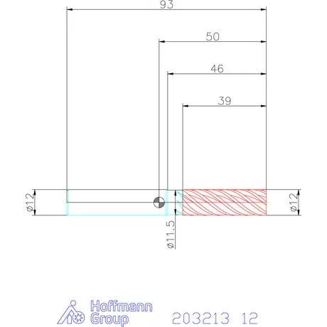 Garant Garant Master Alu VHM simító maró HPC 12 mm