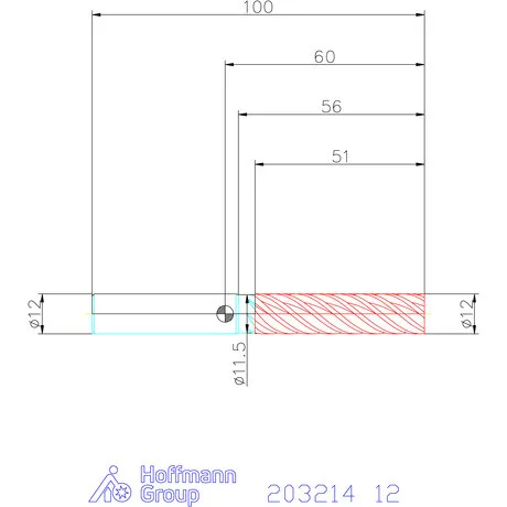 Garant Garant Master Alu VHM simító maró HPC 12 mm