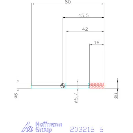 Garant Garant Master Alu VHM simító maró HPC 6 mm