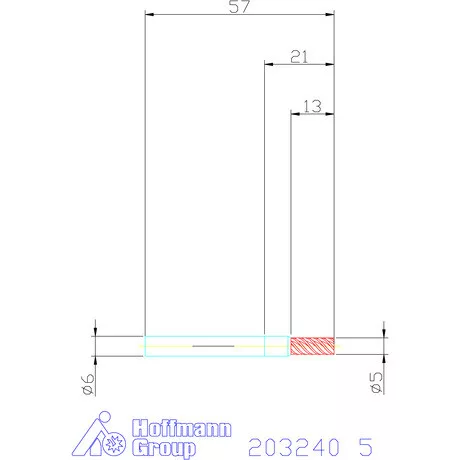 Holex VHM maró 5 mm