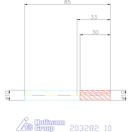 Garant Garant Diabolo VHM maró HPC 10 mm