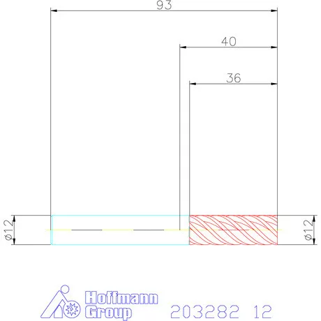 Garant Garant Diabolo VHM maró HPC 12 mm