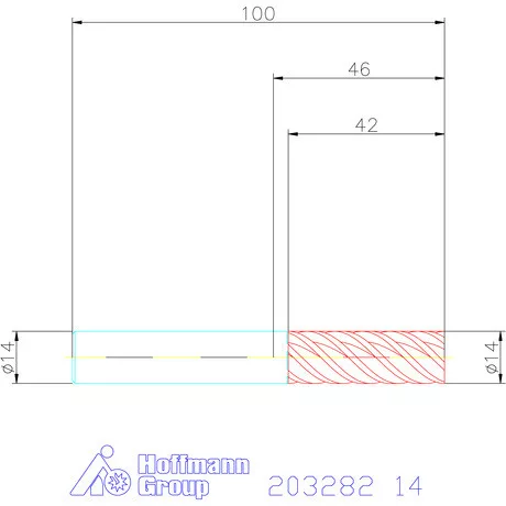 Garant Garant Diabolo VHM maró HPC 14 mm