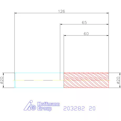 Garant Garant Diabolo VHM maró HPC 20 mm