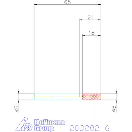Garant Garant Diabolo VHM maró HPC 6 mm