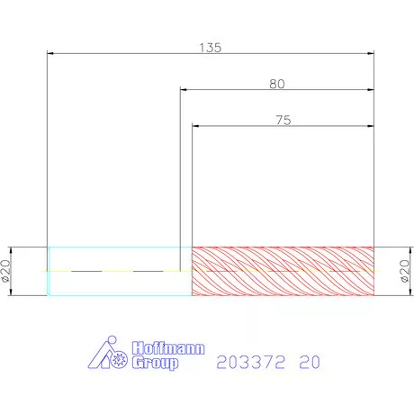 Garant Garant Diabolo VHM maró HPC 20 mm