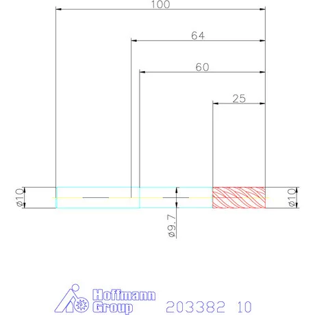 Garant Garant Diabolo VHM maró HPC 10 mm