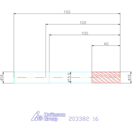 Garant Garant Diabolo VHM maró HPC 16 mm