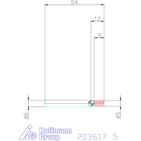 Holex VHM maró 5 mm