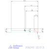 Garant VHM tóruszmaró 12/2,5 mm