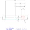 Garant VHM tóruszmaró 20/5,0 mm