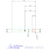 Garant VHM tóruszmaró 10/0,3 mm