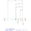 Garant VHM tóruszmaró 10/1,5 mm