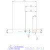 Garant VHM tóruszmaró 10/3,0 mm