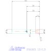 Garant VHM tóruszmaró 12/1,5 mm
