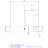 Garant VHM tóruszmaró 16/2,0 mm