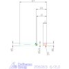 Garant VHM tóruszmaró 6/2,0 mm