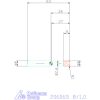 Garant VHM tóruszmaró 8/1,0 mm