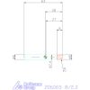 Garant VHM tóruszmaró 8/2,0 mm