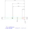Garant VHM tóruszmaró 10/0,3 mm