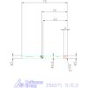 Garant VHM tóruszmaró 5/0,3 mm