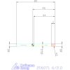 Garant VHM tóruszmaró 6/2,0 mm