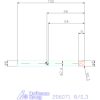 Garant VHM tóruszmaró 8/0,3 mm