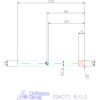 Garant VHM tóruszmaró 8/1,0 mm