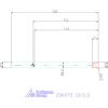Garant VHM tóruszmaró 10/0,3 mm