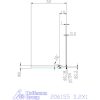 Garant Garant Diabolo VHM tóruszmaró R 1 0,05 0,2X1 mm