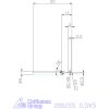 Garant Garant Diabolo VHM tóruszmaró R 1 0,05 0,5X5 mm