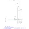 Garant Garant Diabolo VHM tóruszmaró R 1 0,05 0,5X8 mm