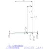 Garant Garant Diabolo VHM tóruszmaró R 1 0,05 0,6X6 mm
