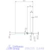 Garant Garant Diabolo VHM tóruszmaró R 1 0,05 0,6X8 mm