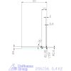 Garant Garant Diabolo VHM tóruszmaró R 1 0,1 0,4X2 mm