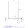 Garant Garant Diabolo VHM tóruszmaró R 1 0,1 0,5X4 mm