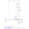 Garant Garant Diabolo VHM tóruszmaró R 1 0,1 0,5X6 mm