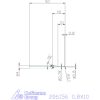 Garant Garant Diabolo VHM tóruszmaró R 1 0,1 0,8X10 mm